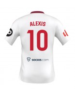 Moške Nogometnih dresov Sevilla Alexis Sanchez #10 Domači 2025-26 Kratki rokavi Moške Nogometnih dresov Sevilla Alexis Sanchez #10 Domači 2025-26 Kratki rokavi